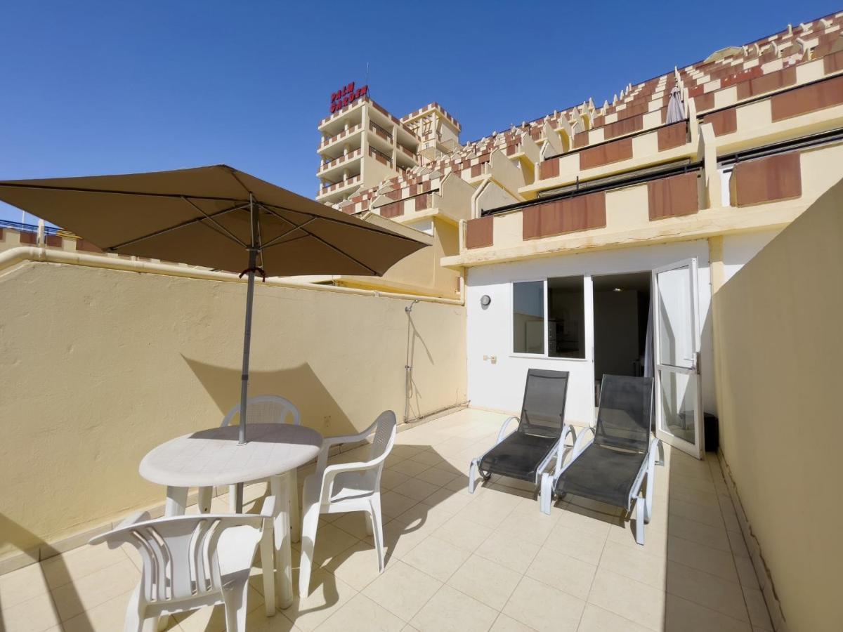 Matorral Beach Apartament Beautiful Ocean View Morro Jable  Exterior photo
